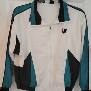 Prince Sportsware Jacket‎ Size Medium Striking and functional Full zip Women